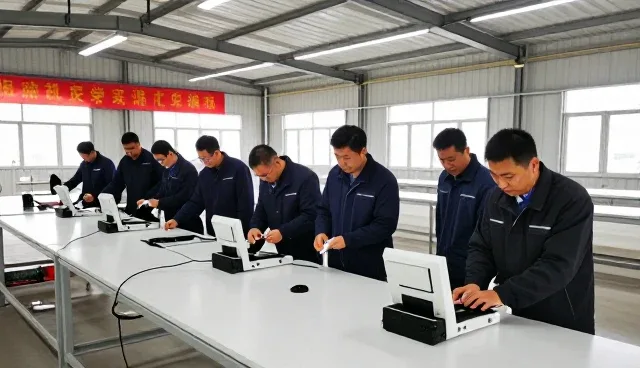 北京彩鸿达科技有限公司展示技术培训实际应用效果